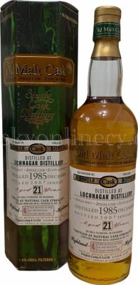 Royal Lochnagar 1985 DL Old Malt Cask Refill hogshead 44.1% 700ml