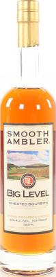 Smooth Ambler Big Level Wheated Bourbon #4 Char 53 gallon size barrel Batch 23 50% 750ml