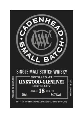 Linkwood 18yo CA 54.7% 700ml