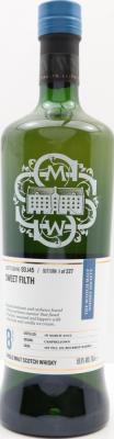 Glen Scotia 2012 SMWS 93.145 Sweet filth 1st Fill Ex-Bourbon Barrel 59.9% 700ml