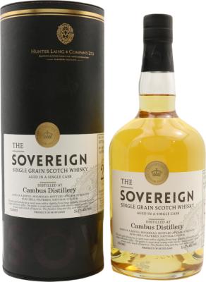 Cambus 1991 HL The Sovereign Refill Hogshead 55.5% 700ml