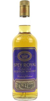 Spey Royal Extra Rich Scotch Whisky 40% 750ml