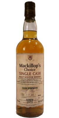 Glenesk 1975 McC Single Cask Cask Strength #6375 56.6% 700ml