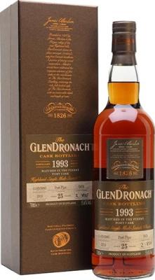 Glendronach 1993 Cask Bottling Batch 17 Oloroso Sherry Butt #416 51.2% 700ml