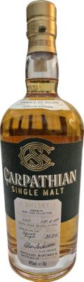 Carpathian Single Malt 46% 700ml