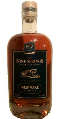 The Nine Springs 2yo New Make 43% 700ml
