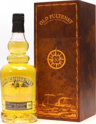 Old Pulteney 30yo 40.5% 700ml