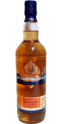 Knockdhu 1998 VM The Cooper's Choice #533 46% 700ml