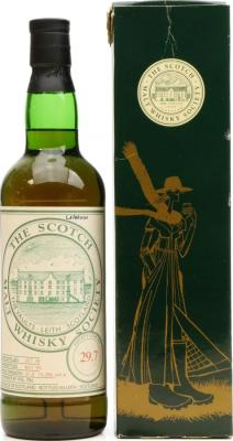 Laphroaig 1978 SMWS 29.7 Sweet sherry and light fruitiness over smoke Sherry Puncheon 29.7 55.9% 700ml