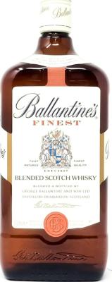 Ballantine's Finest Blended Scotch Whisky 40% 1000ml