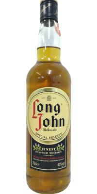 Long John Special Reserve 40% 700ml