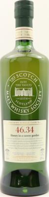 Glenlossie 1992 SMWS 46.34 Honey in a sunny garden Refill Ex-Bourbon Hogshead 58.9% 700ml