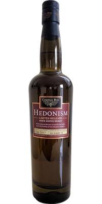 Hedonism Grain Scotch H25MMVII CB Limited Release 43% 700ml