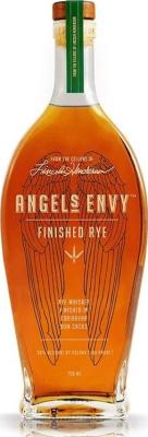 Angel's Envy Carribean Rum Casks Finished Charred white oak & Caribbean rum finish 50% 750ml