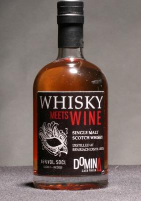 BenRiach 2013 WGD Domina Wine Cask Finish 46% 500ml