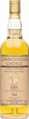 Isle of Jura 1986 GM Connoisseurs Choice 40% 700ml