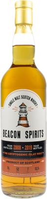 Secret Islay 2008 BcS The Cryptogenic Islay Malt 52.9% 700ml