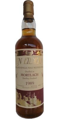 Mortlach 1989 De 1st Fill Sherry Wood 2840 2841 Auxil France 43% 700ml