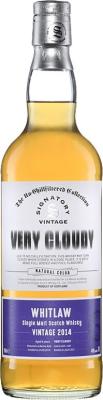 Whitlaw 2014 SV The Un-Chillfiltered Collection Very Cloudy 40% 700ml