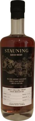 Stauning 2019 Barley Billund 2023 Virgin American Oak Billund Airport 54% 700ml