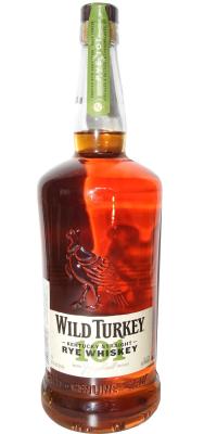 Wild Turkey Straight Rye Whisky 101 Proof New Wood Barrel 50.5% 1000ml