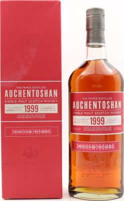 Auchentoshan 1999 Wine Cask Matured 58.2% 700ml