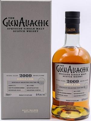 Glenallachie 2009 Single Cask Sauternes Barrique UK Exclusive 59.4% 700ml