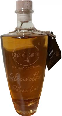 Glenrothes 2009 SiSa Single Cask Bottlings #4926864 54.5% 500ml
