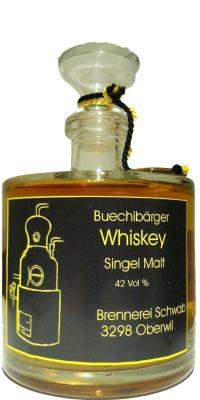 Buechibarger Whisky 2006 Chardonnay Wine Cask #26 42% 500ml