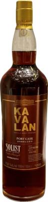 Kavalan Solist Port Cask Port 57.8% 1000ml