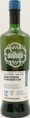 Glen Scotia 2007 SMWS 93.125 Sugary espresso in A mechanic's cup 1st Fill Ex-Bourbon Barrel 57.8% 700ml