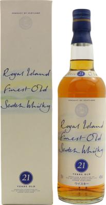Royal Island 21yo IoA Finest Old Scotch Whisky 40% 700ml