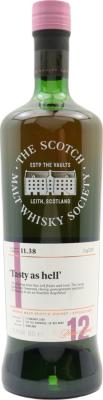 Tomatin 2006 SMWS 11.38 Tasty as hell 56.4% 700ml