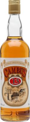 Cambus 13yo Single Grain Whisky 63% 700ml