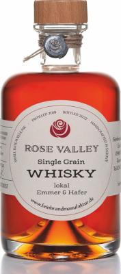 Rose Valley Single Grain lokal Emmer & Hafer PX Sherry 51.9% 500ml