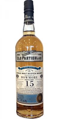 Bowmore 2001 DL Old Particular Bourbon Barrel K&L Wine Merchants Exclusive 58.5% 750ml