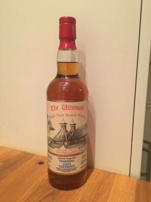 Tamdhu 2004 vW The Ultimate Cask Strength Sherry Butt #5447 60.2% 700ml