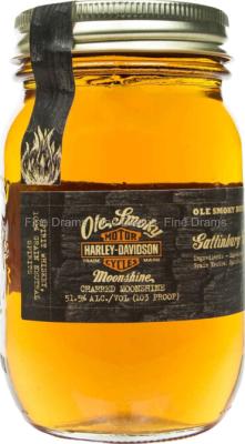 Ole Smoky Original Charred Moonshine 51.5% 500ml