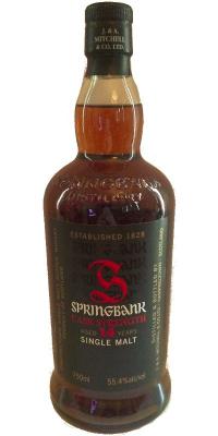 Springbank 14yo Cask Strength #305 Preiss Imports USA 55.4% 750ml