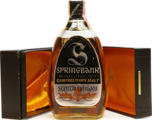 Springbank 25yo 43% 750ml