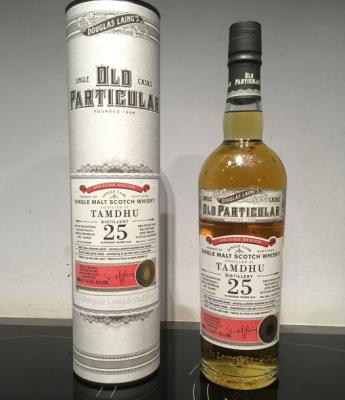 Tamdhu 1988 DL Old Particular Refill Hogshead 51.5% 700ml