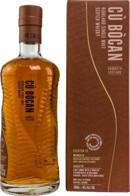 Tomatin Cu Bocan Creation #3 Moroccan Cabernet Sauvignon & American Rye 46% 700ml