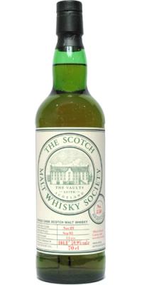 Glenlivet 1989 SMWS 2.50 Black Forest Gateau and assorted sweeties 2.50 59.9% 700ml