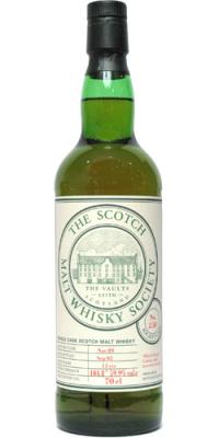 Glenlivet 1989 SMWS 2.50 Black Forest Gateau and assorted sweeties 2.50 59.9% 700ml