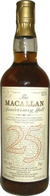 Macallan 1958 The Anniversary Malt Sherry Cask Muensterkellerei AG Bern 43% 750ml