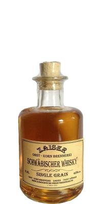 Zaiser Single Grain German+Hungarian Oak+Sherry+Apfelmost finish 40% 200ml