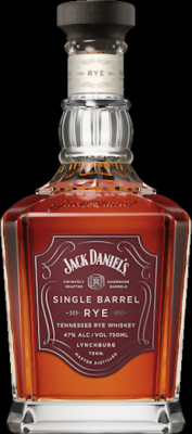 Jack Daniel's Single Barrel Rye 16-1468 47% 750ml