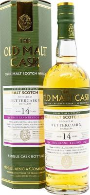 Fettercairn 2008 HL The Old Malt Cask Bourbon Barrel 50% 700ml