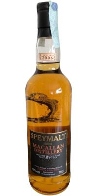 Macallan 1996 GM Speymalt Sherry 40% 700ml