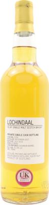 Lochindaal 2007 Private Single Cask Bottling Bourbon Barrel #3358 61.9% 700ml